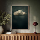 Lone Cloud in Quiet Storm