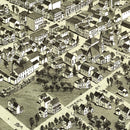 Vintage Map of Montrose, Pennsylvania 1890