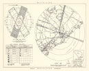 Vintage Map of the Charleston Municipal Airport Vicinity, 1952