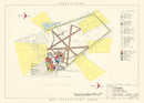 Vintage Map of Godman Air Force Base, 1951