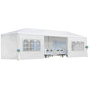 10X30' Wedding Party Canopy Tent Outdoor Gazebo With Removable Sidewalls by HouseOfZazla