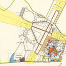 Vintage Map of Myrtle Beach Air Base, 1952