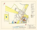 Vintage Map of Myrtle Beach Air Base, 1952