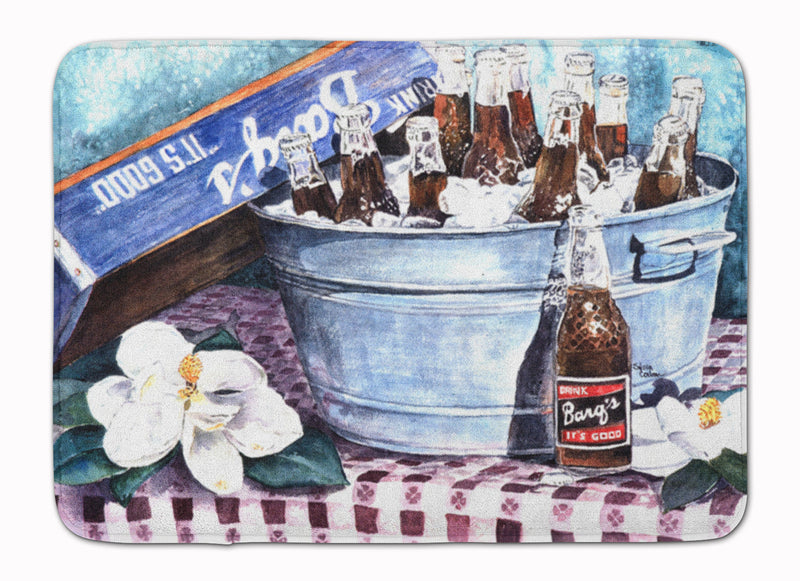 Barq's and old washtub Machine Washable Memory Foam Mat 1003RUG