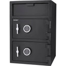 Digital Keypad 2 Lock Depository Safe 1 6 2 Cubic Ft - Black by HouseOfZazla