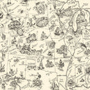 Vintage Map of United States 1926