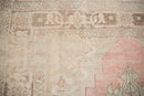 7.5x12 Vintage Distressed Oushak Carpet