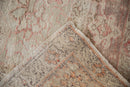 7.5x12 Vintage Distressed Oushak Carpet