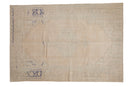6.5x9.5 Vintage Distressed Oushak Carpet