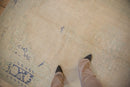 6.5x9.5 Vintage Distressed Oushak Carpet