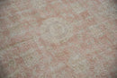7x10.5 Vintage Distressed Sparta Carpet