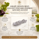 Grape Spoon Rest by Arthur Court Designs