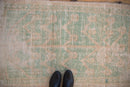2.5x4 Vintage Distressed Tulu Rug