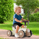 Ride on Toy with Steering Wheel and Train Whistle Sound Button by LJGDeals