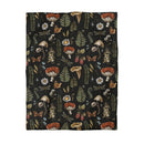 "Dark Forest Pattern" Microfiber Duvet Cover