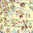 Vintage Map of Montana 1935