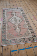 2.5x5 Vintage Distressed Oushak Rug Runner