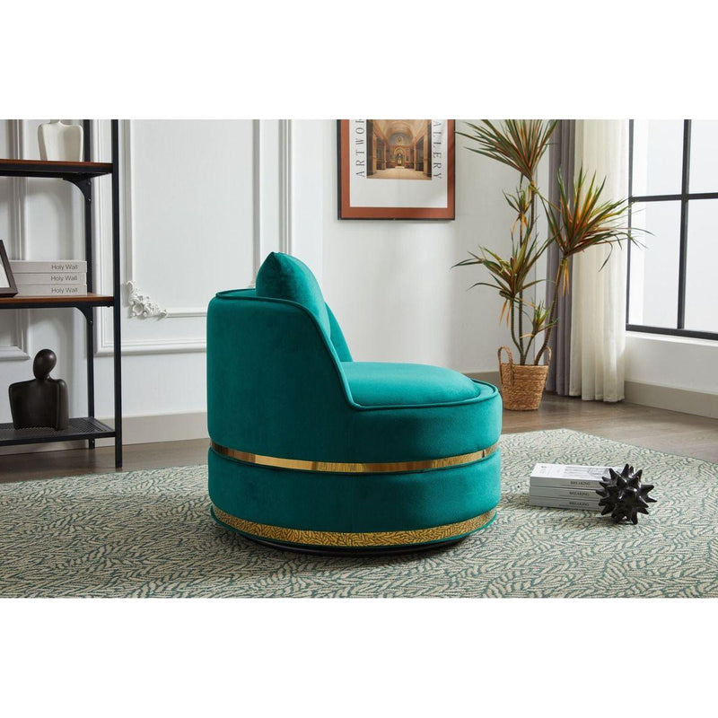 Swivel Chair, 360 Swivel Accent Chair, Barrel Chair for Living Room Bedroom