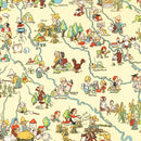 Vintage Map of Iowa 1935