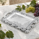 Grape Clutch Tray by Arthur Court Designs