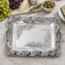 Grape Clutch Tray by Arthur Court Designs
