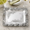 Grape Clutch Tray by Arthur Court Designs