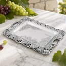 Grape Clutch Tray by Arthur Court Designs