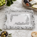 Grape Clutch Tray by Arthur Court Designs