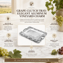 Grape Clutch Tray by Arthur Court Designs