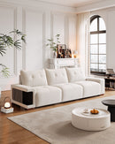 3 Seater Sofa Couch For Living Room, Modern Couches For Small Space, Cat Nest Sofa, For Cat Friendly, Comfy Couch With Waterproof And Cat Scratch Resistant Fabric by HouseOfZazla