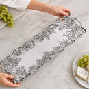 Grape Oblong Tray by Arthur Court Designs