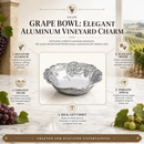 Grape Bowl by Arthur Court Designs
