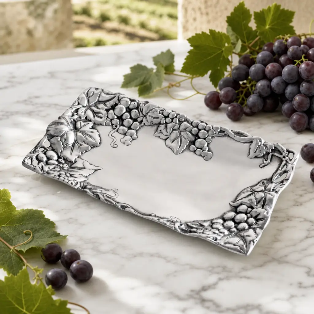 Grape Bread Tray 6x12, photo 2 of 9