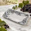 Grape Bread Tray 6x12 by Arthur Court Designs