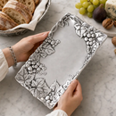 Grape Bread Tray 6x12 by Arthur Court Designs
