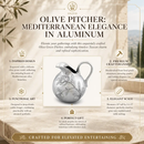 Olive Pitcher by Arthur Court Designs