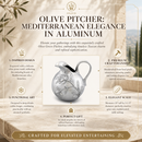 Olive Pitcher