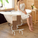100W Electric Towel Warmer Drying Rack by LJGDeals