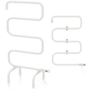 100W Electric Towel Warmer Drying Rack by LJGDeals