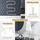 100W Electric Towel Warmer Drying Rack by LJGDeals
