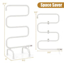 100W Electric Towel Warmer Drying Rack by LJGDeals