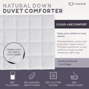 Down Alternative Duvet for Toddlers - 37”x51"