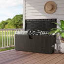 31/73/100 Gallon All Weather Storage Container with Lockable Lid by LJGDeals