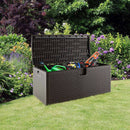 31/73/100 Gallon All Weather Storage Container with Lockable Lid by LJGDeals