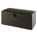 31/73/100 Gallon All Weather Storage Container with Lockable Lid by LJGDeals