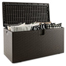31/73/100 Gallon All Weather Storage Container with Lockable Lid by LJGDeals