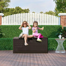 31/73/100 Gallon All Weather Storage Container with Lockable Lid by LJGDeals