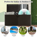 31/73/100 Gallon All Weather Storage Container with Lockable Lid by LJGDeals
