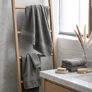 100% Turkish Cotton Towels, Mist - Set of 7