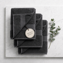 100% Turkish Cotton Face Towels - Set of 3
